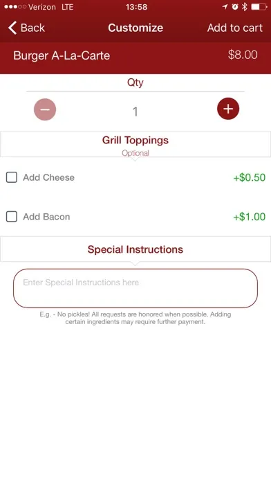 Stanford R&DE FOOD ToGo স্ক্রিনশট