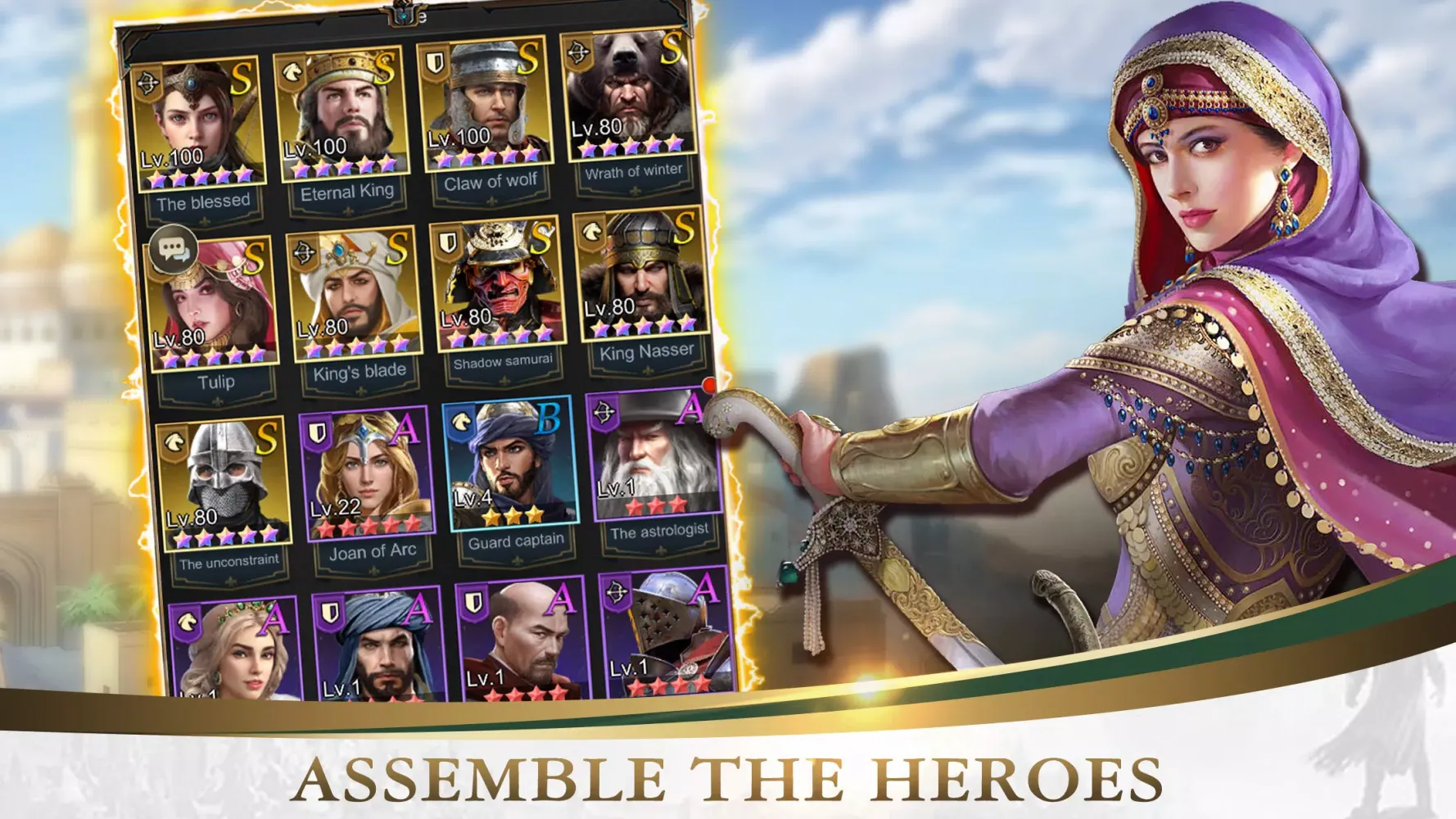 War & Conquest Screenshots