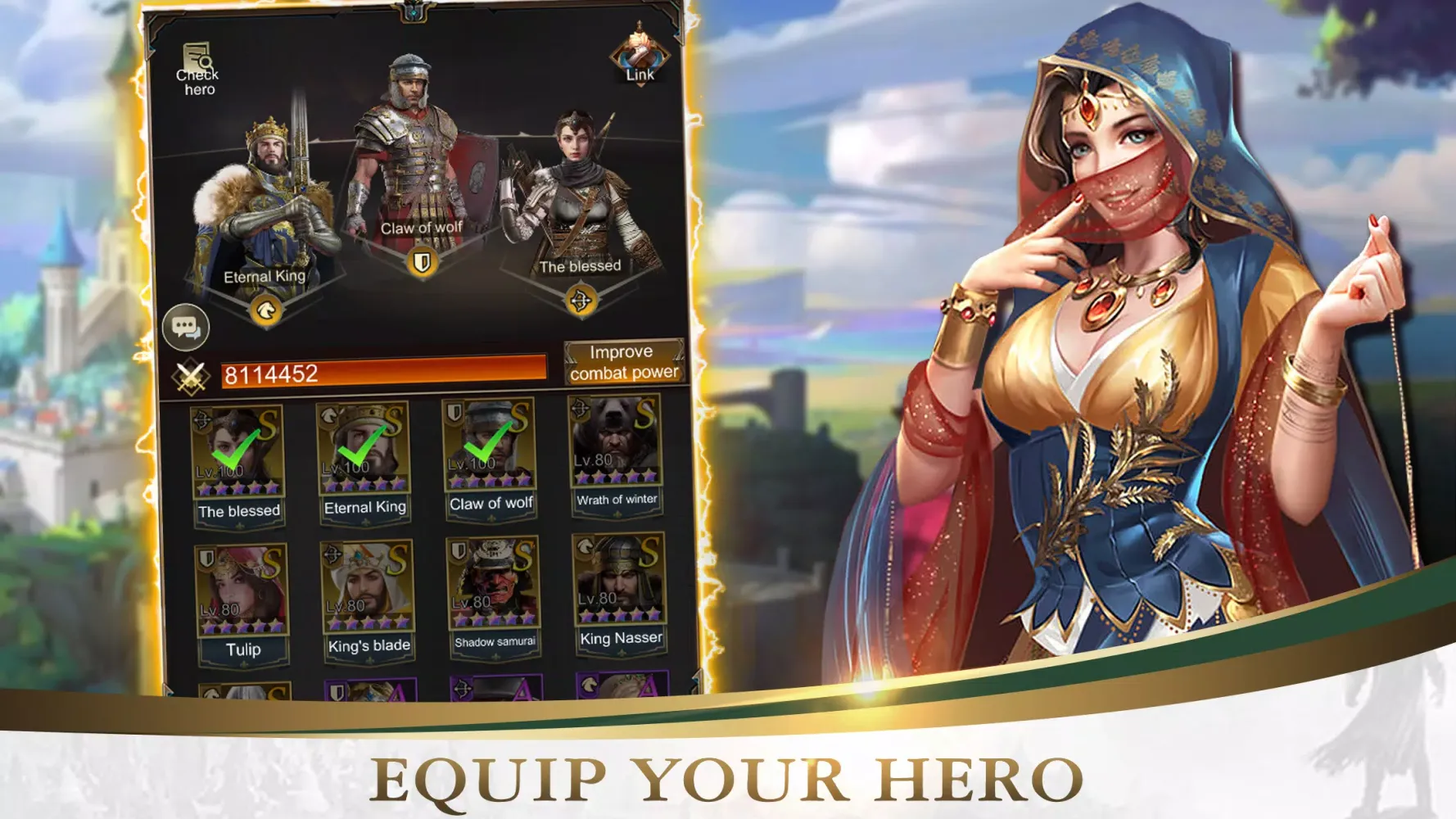 War & Conquest Screenshots