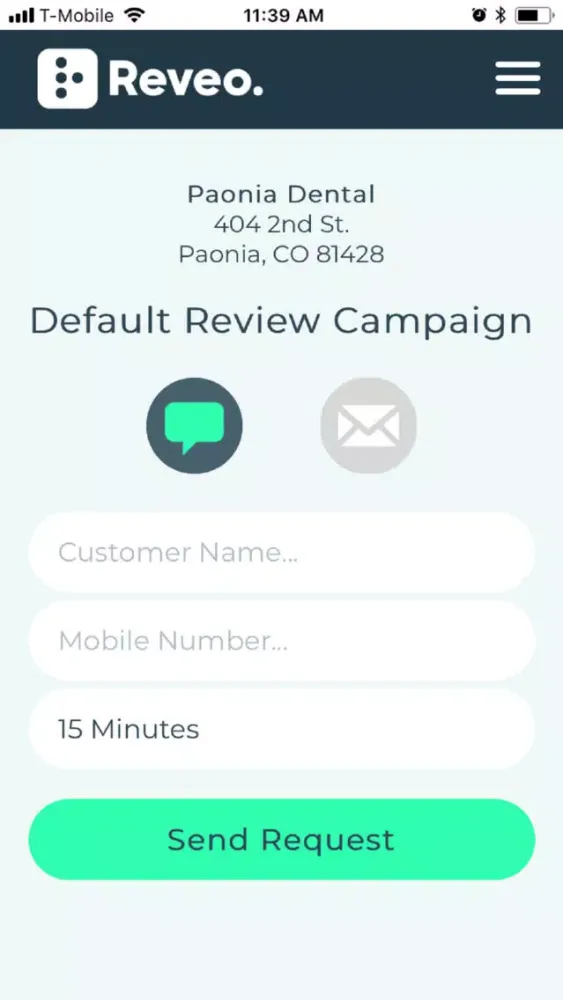 Скриншоты Reveo Marketing