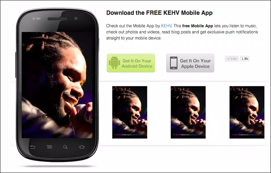 KEHV Screenshots