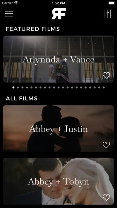 Reverent Wedding Films Ekran Görüntüleri