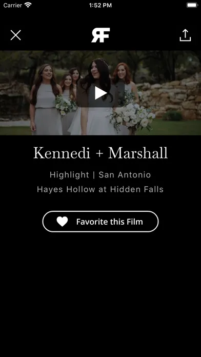 Reverent Wedding Films Ekran Görüntüleri