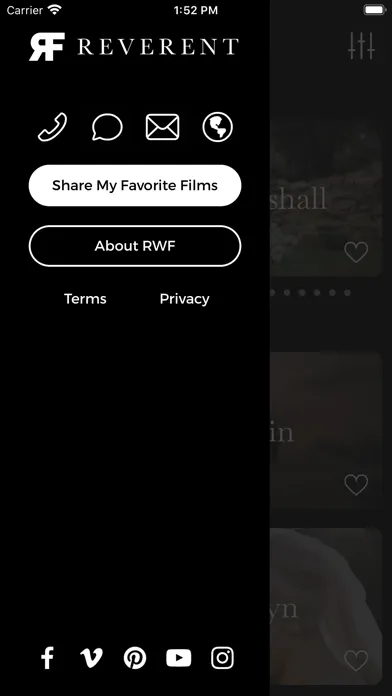 Reverent Wedding Films Ekran Görüntüleri