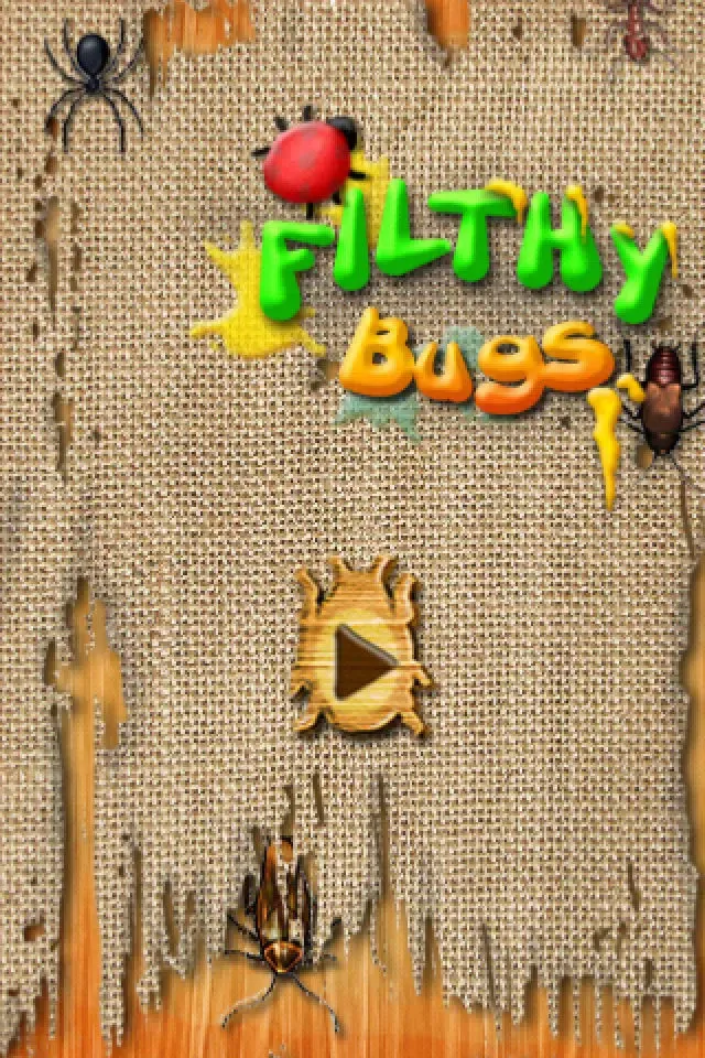 Tangkapan skrin Filthy Bugs