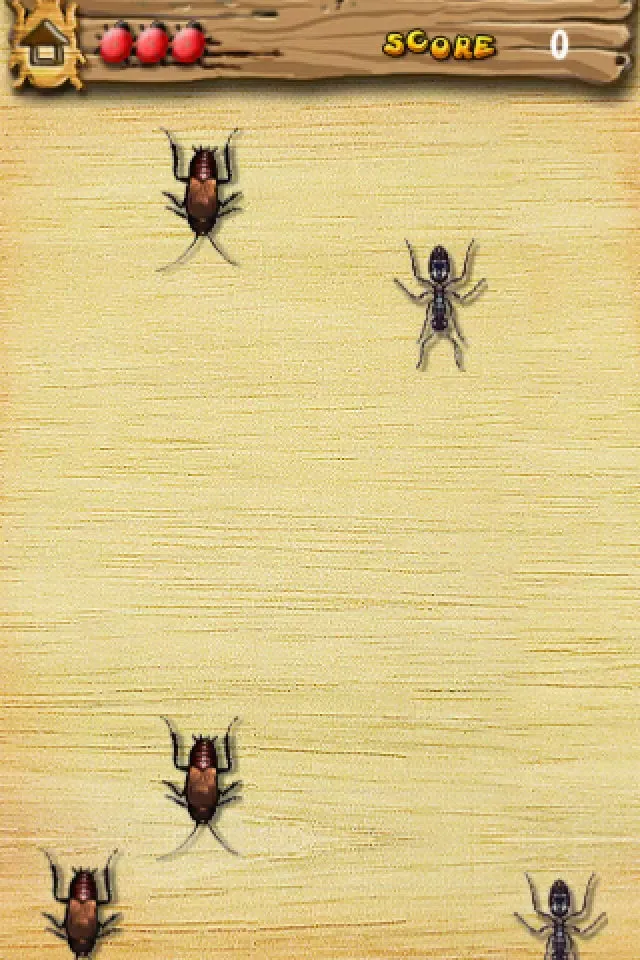 Tangkapan skrin Filthy Bugs