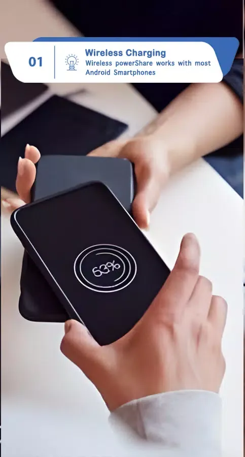 Reverse Charging Wireless Screenshots