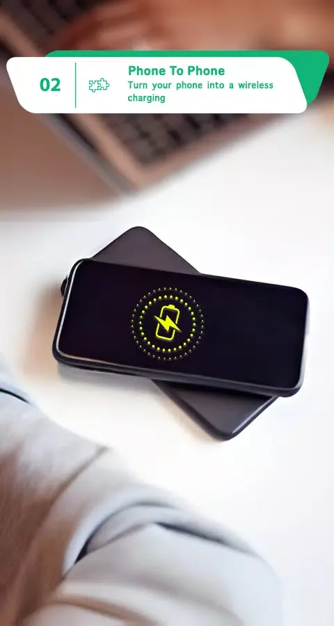 Reverse Charging Wireless Screenshots