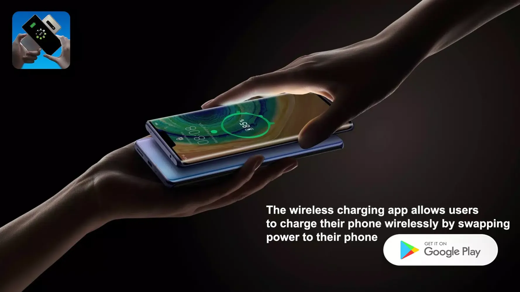 Zrzuty ekranu Reverse Charging Wireless