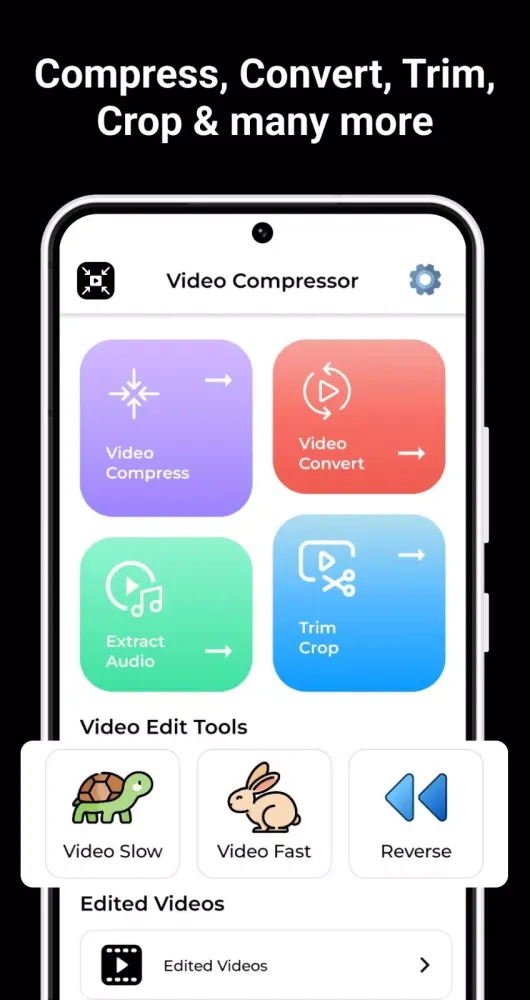Tangkapan layar Video Compress Convert Reverse