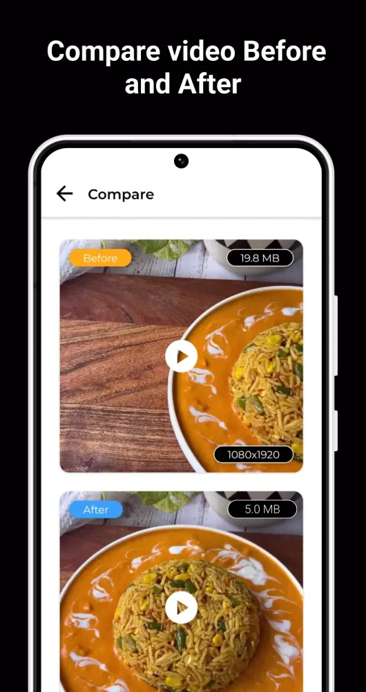 Tangkapan layar Video Compress Convert Reverse