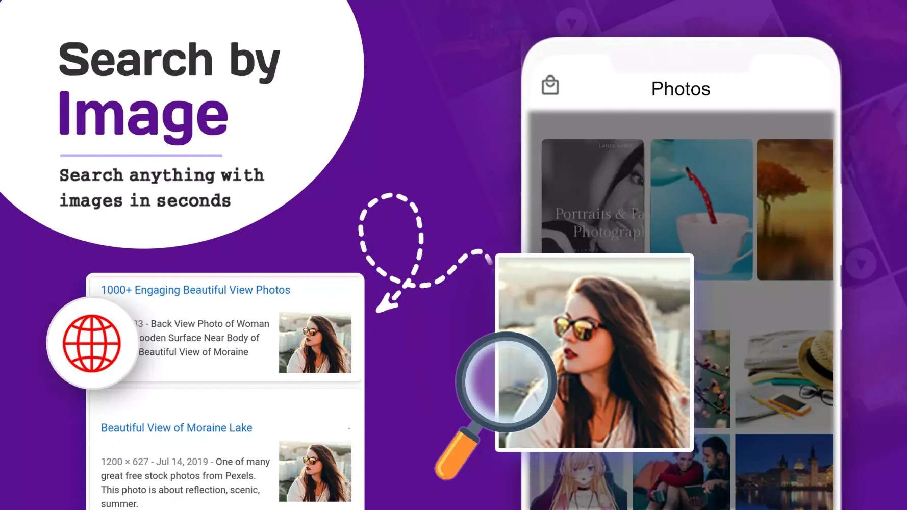 Tangkapan layar Search by Image - Photo Finder