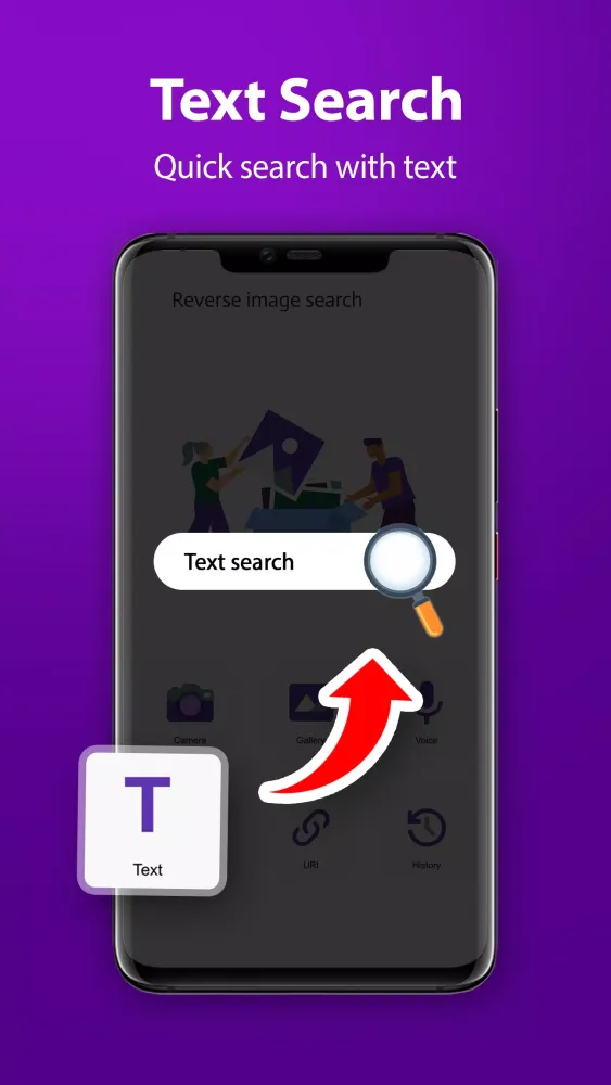 Tangkapan layar Search by Image - Photo Finder
