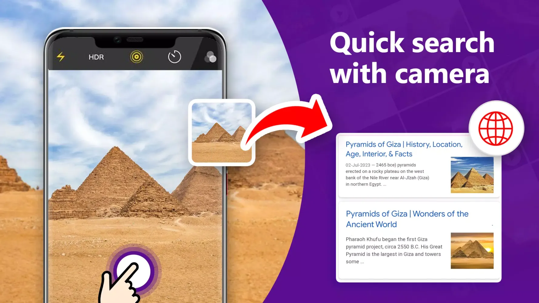 Tangkapan layar Search by Image - Photo Finder