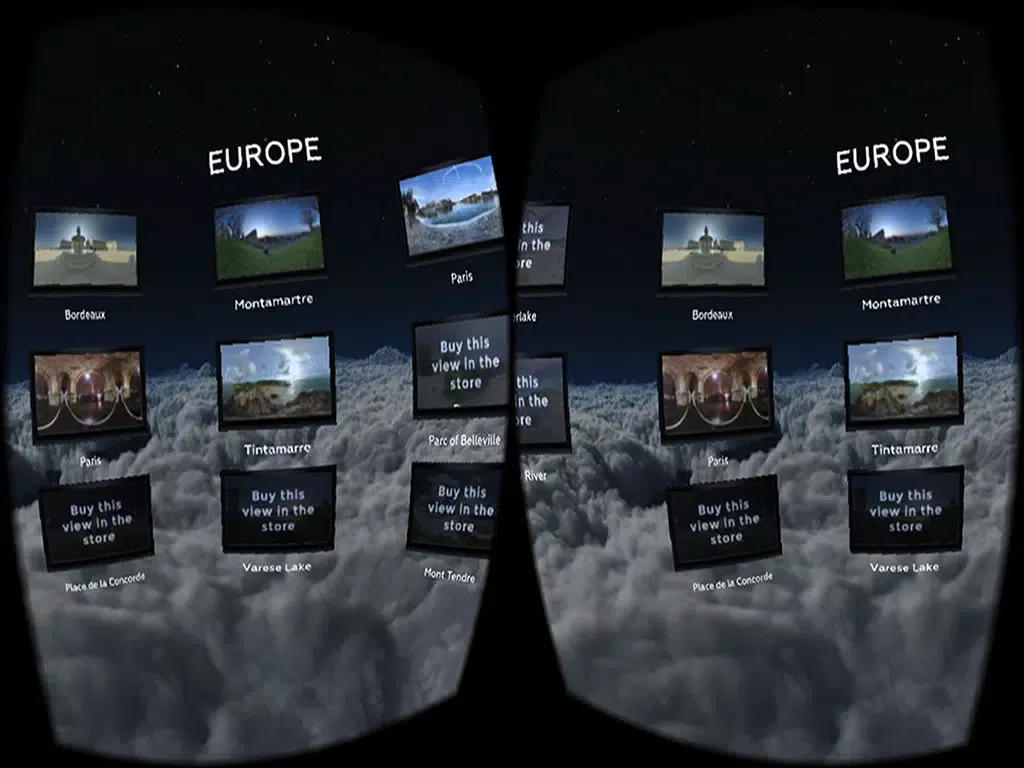 Tangkapan skrin Look Around (Cardboard VR) iPad 