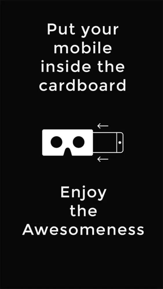 Tangkapan skrin Look Around (Cardboard VR)