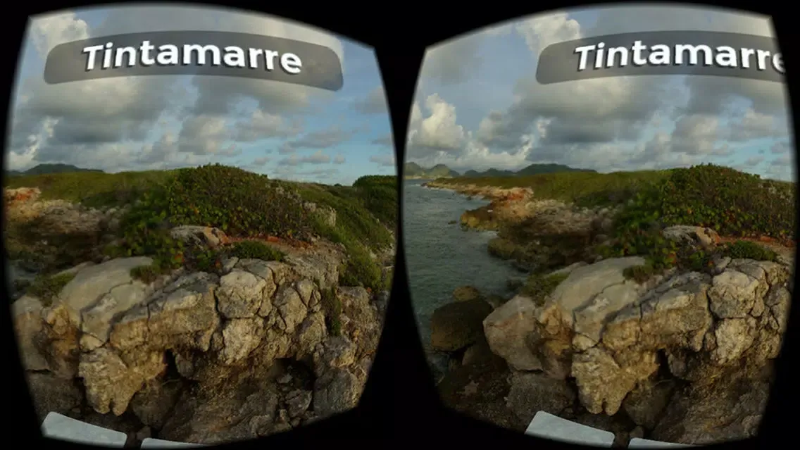 Tangkapan skrin Look Around (Cardboard VR)