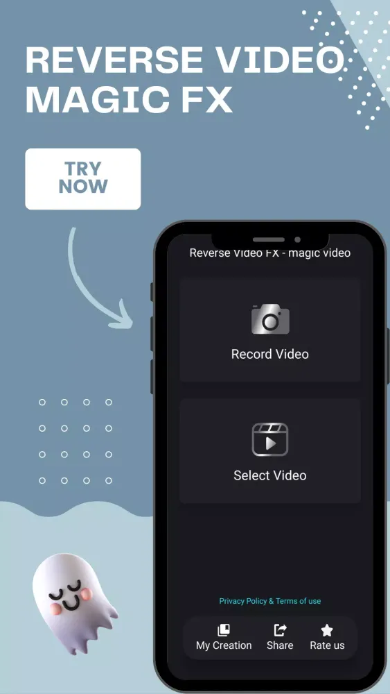 Reverse Video FX - magic video应用截图