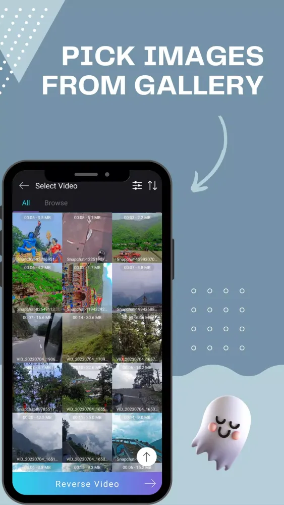 Reverse Video FX - magic video应用截图
