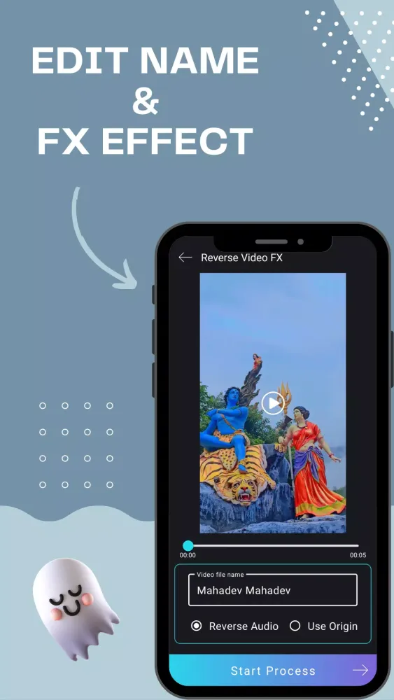 Reverse Video FX - magic video应用截图