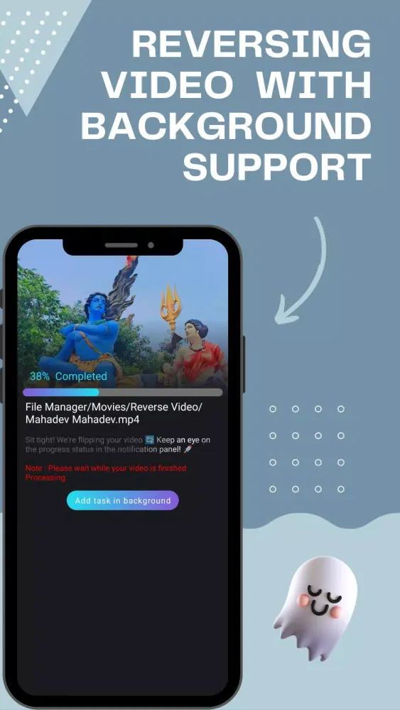 Reverse Video FX - magic video应用截图