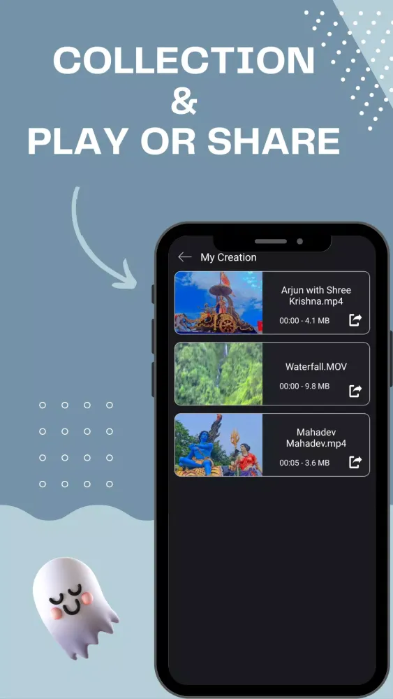 Reverse Video FX - magic video应用截图