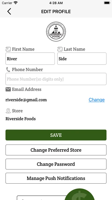 صور Riverside Foods Market