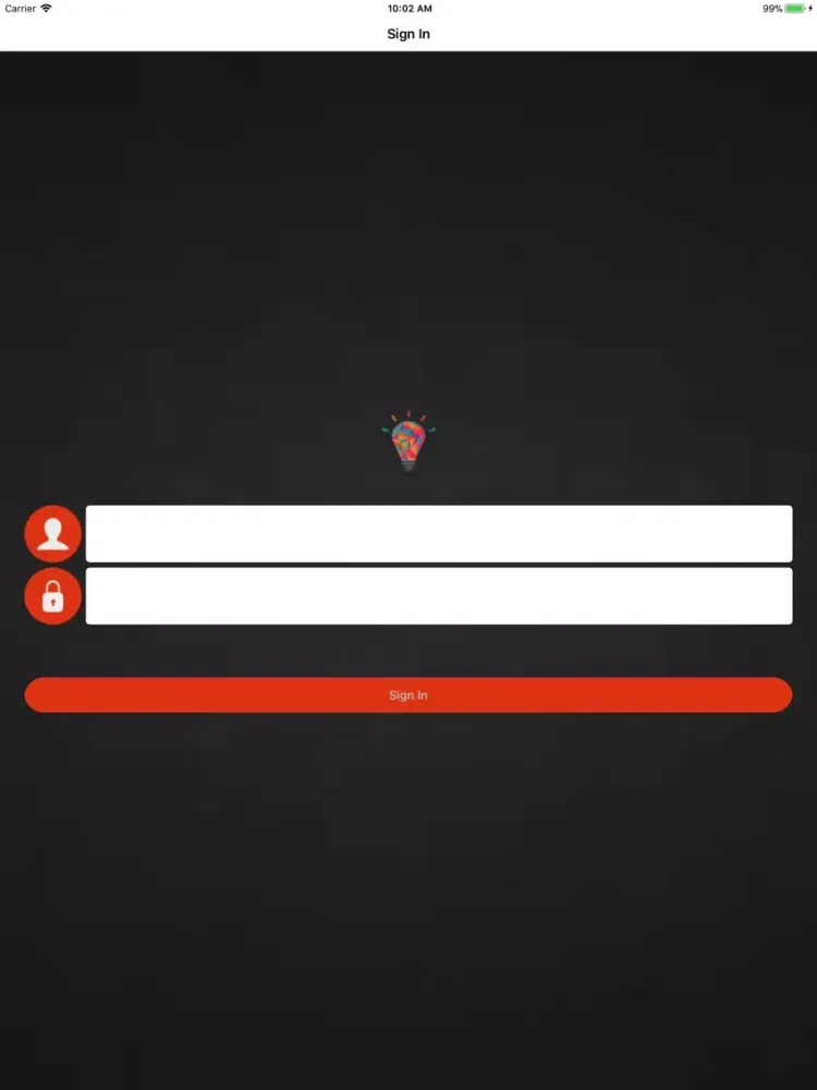 Zrzuty ekranu Cuidado iPad 
