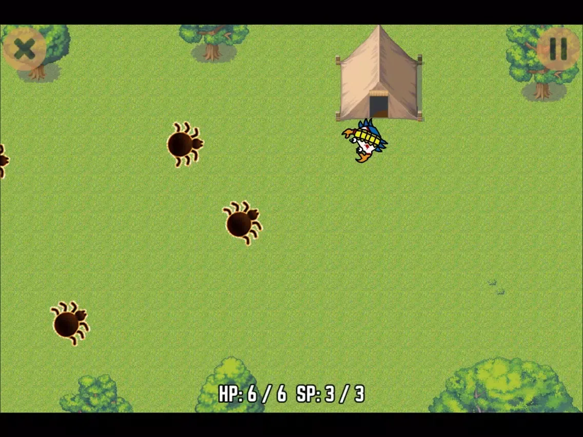 Captures d'écran de Battle Of Crab iPad 