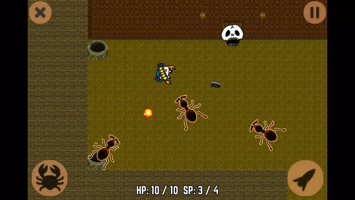 Captures d'écran de Battle Of Crab