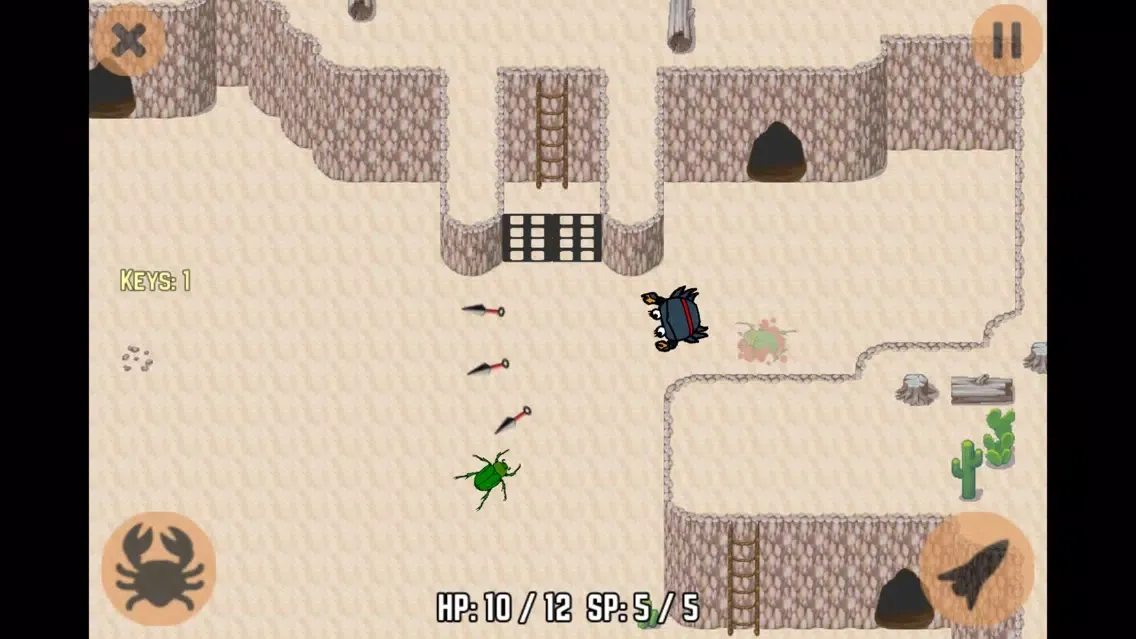 Captures d'écran de Battle Of Crab