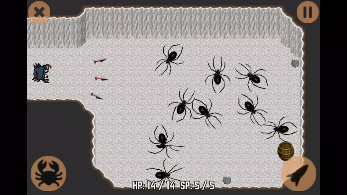 Captures d'écran de Battle Of Crab