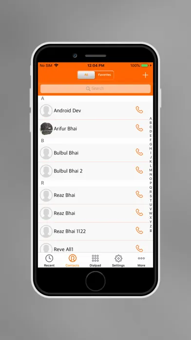 iTel Dialer Plus سکرین شاٹس