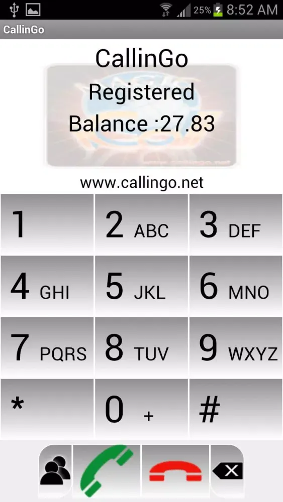 CallinGo应用截图