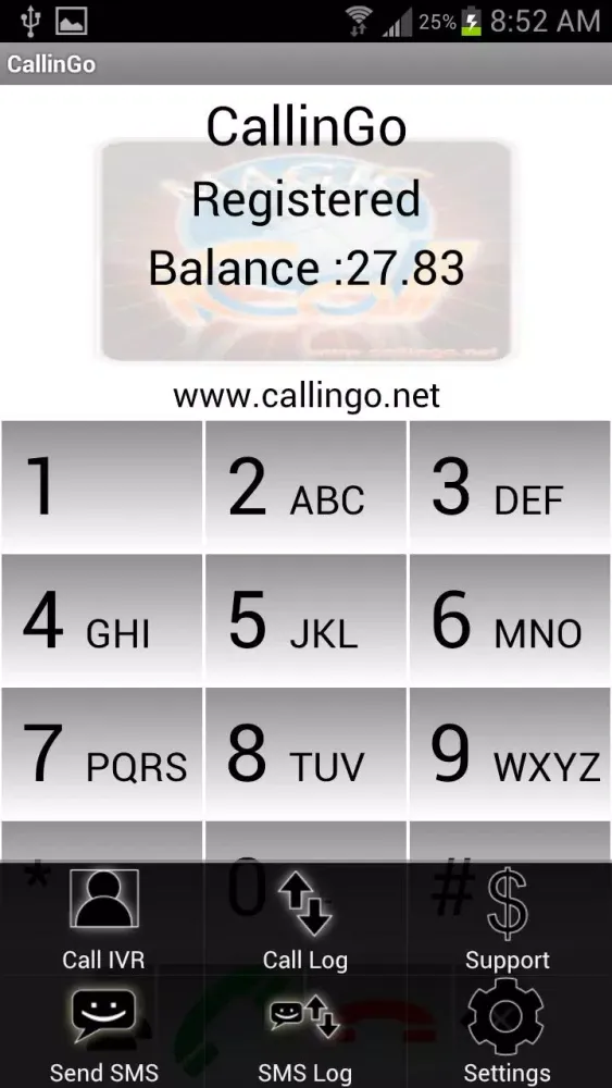 CallinGo应用截图