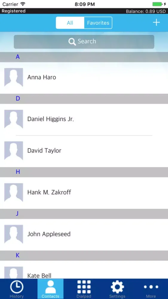 Скриншоты iTelMobileDialer Lite