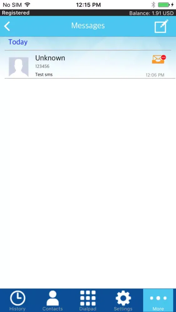 Скриншоты iTelMobileDialer Lite