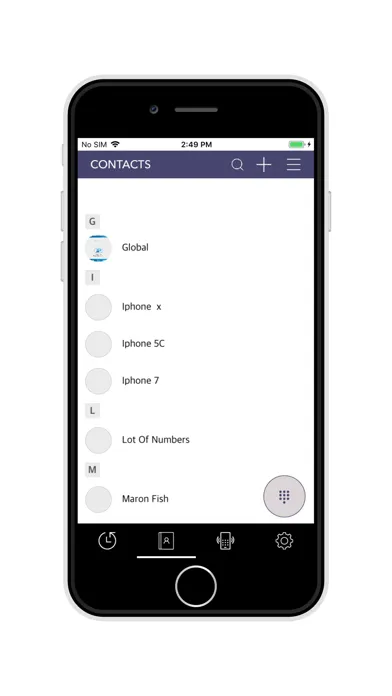 SilverDialer স্ক্রিনশট