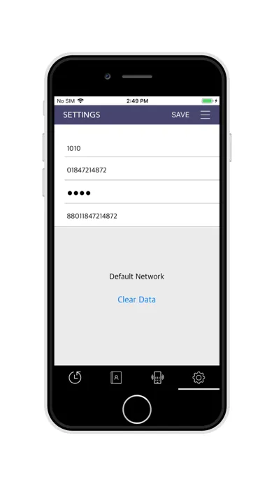 SilverDialer স্ক্রিনশট