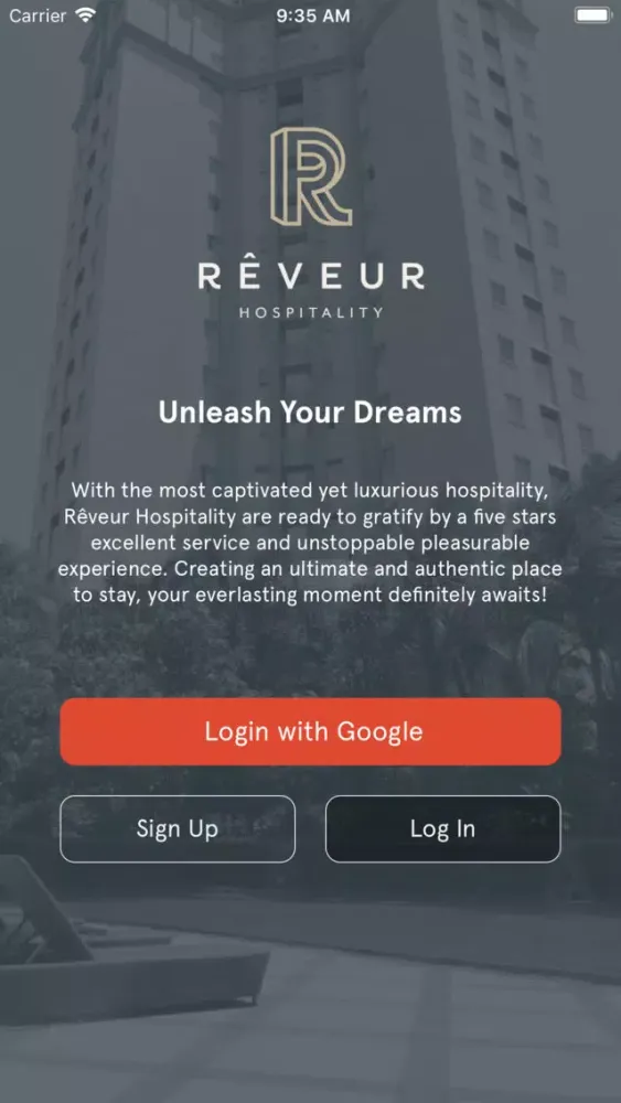 Reveur应用截图