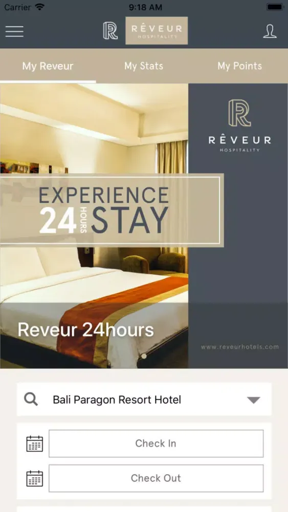 Reveur应用截图