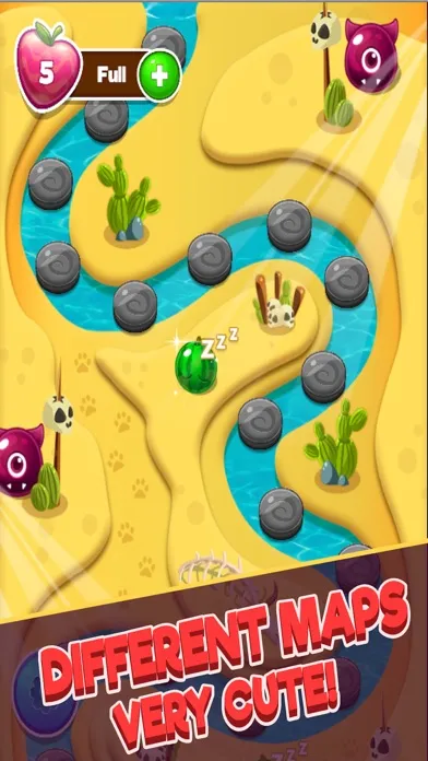 Candy fruit blast Match 3 - free puzzle games 2017 স্ক্রিনশট