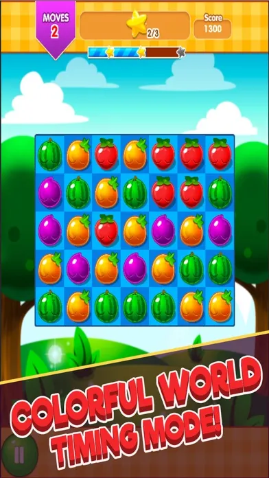 Candy fruit blast Match 3 - free puzzle games 2017 স্ক্রিনশট