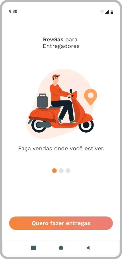 RevGás Entrega应用截图