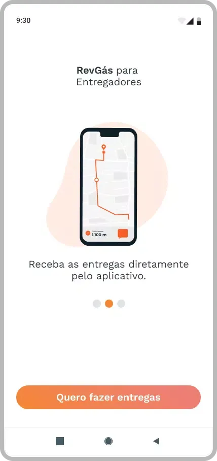 RevGás Entrega应用截图