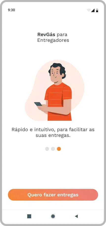 RevGás Entrega应用截图