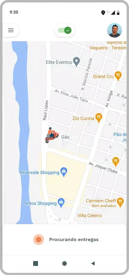 RevGás Entrega应用截图