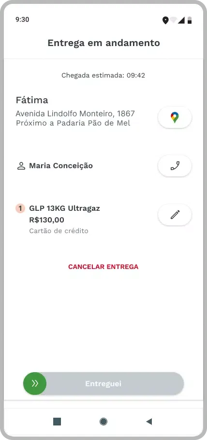 RevGás Entrega应用截图