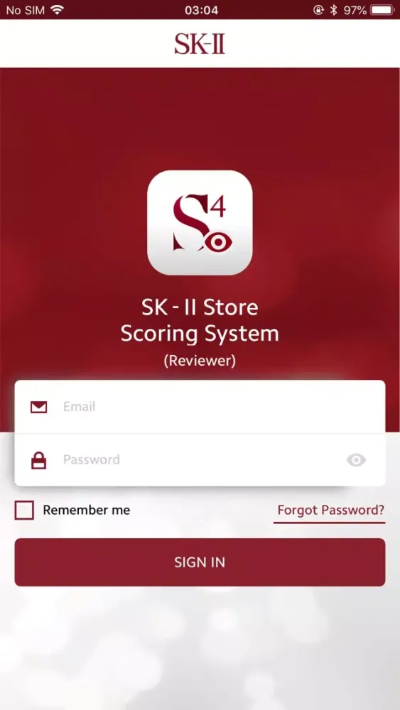 SK-II S4 Reviewer Screenshots