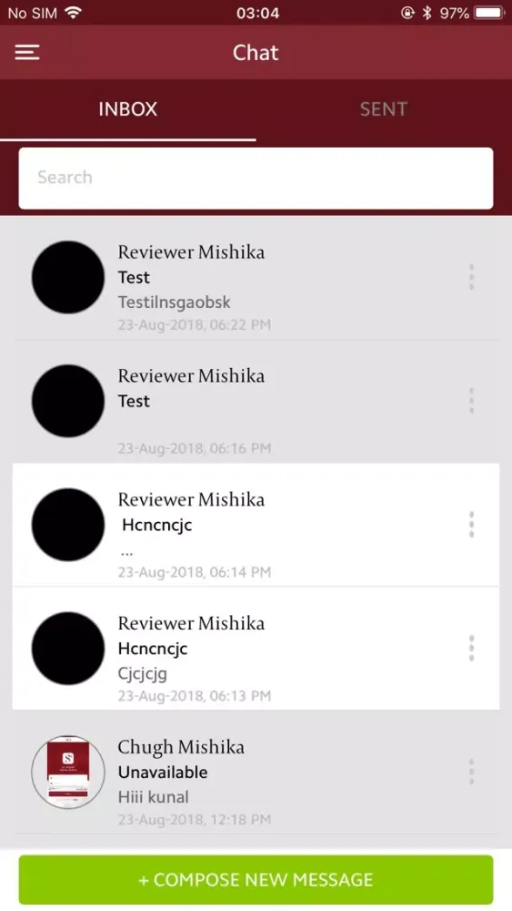 SK-II S4 Reviewer Screenshots